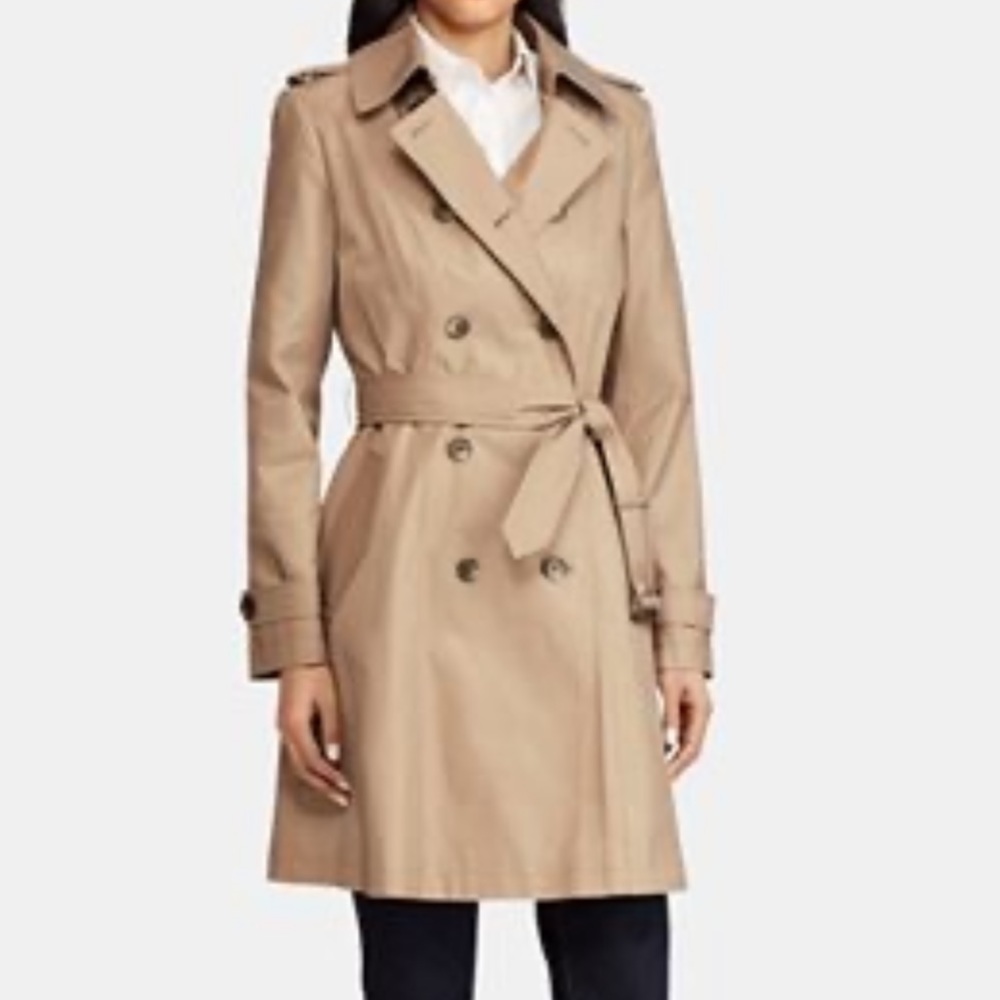 Lauren Ralph Trenchcoat